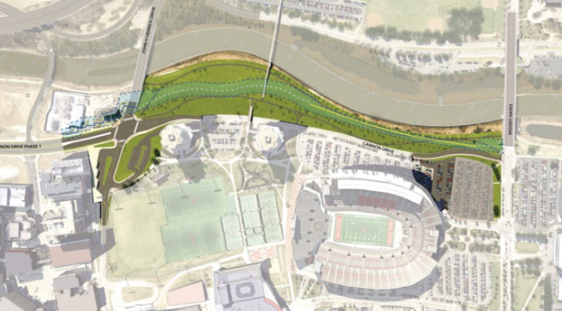 Cannon Drive Phase 2 Aerial
