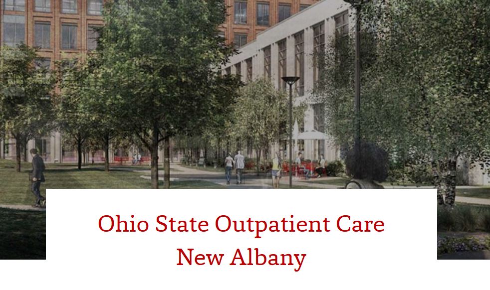 Rendering of Outpatient Care New Albany