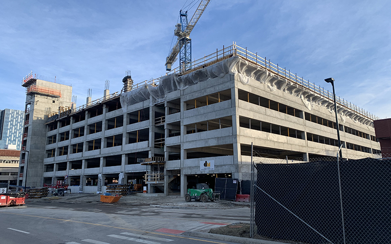 Dodd Parking Garage