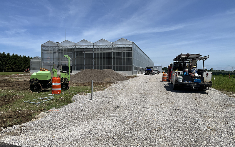 Controlled Environment Agriculture Research Complex