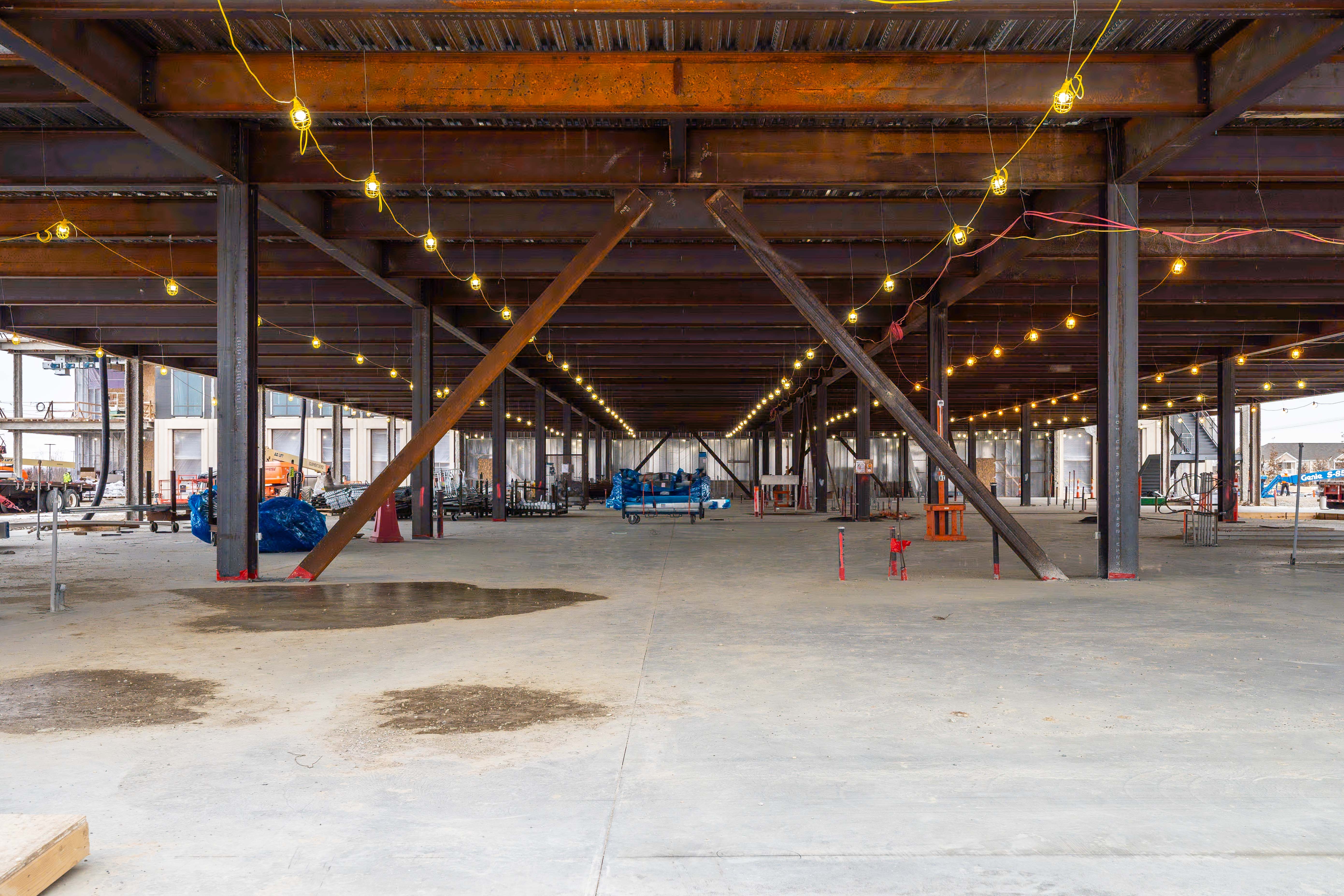 A view of the ground floor of the AHC. 