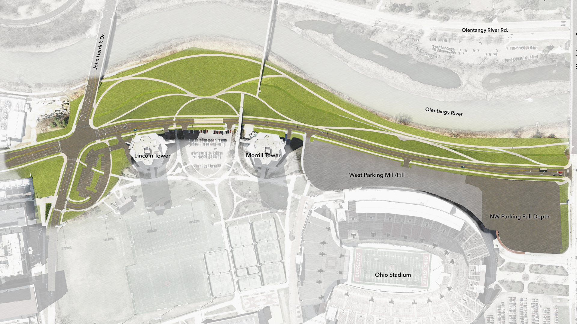 Cannon Drive Relocation Phase 2 rendering