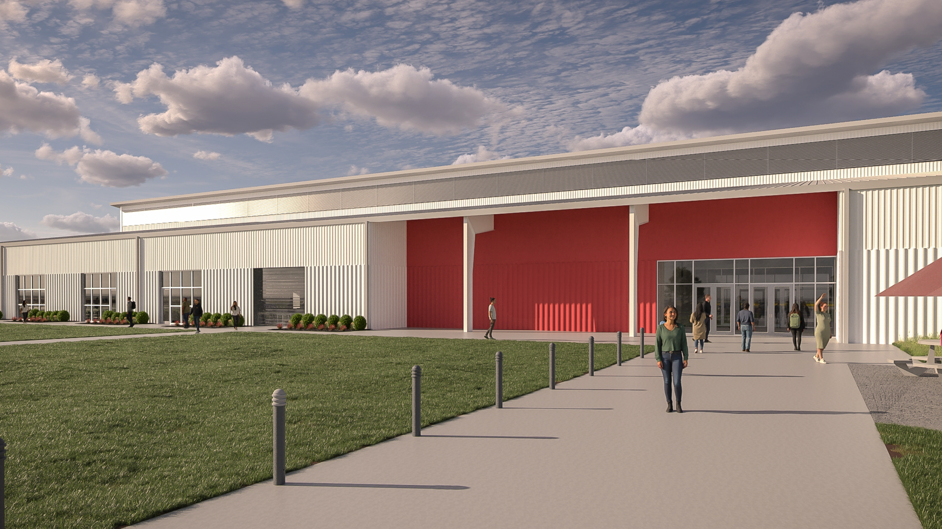 Waterman Multispecies Animal Learning Center rendering