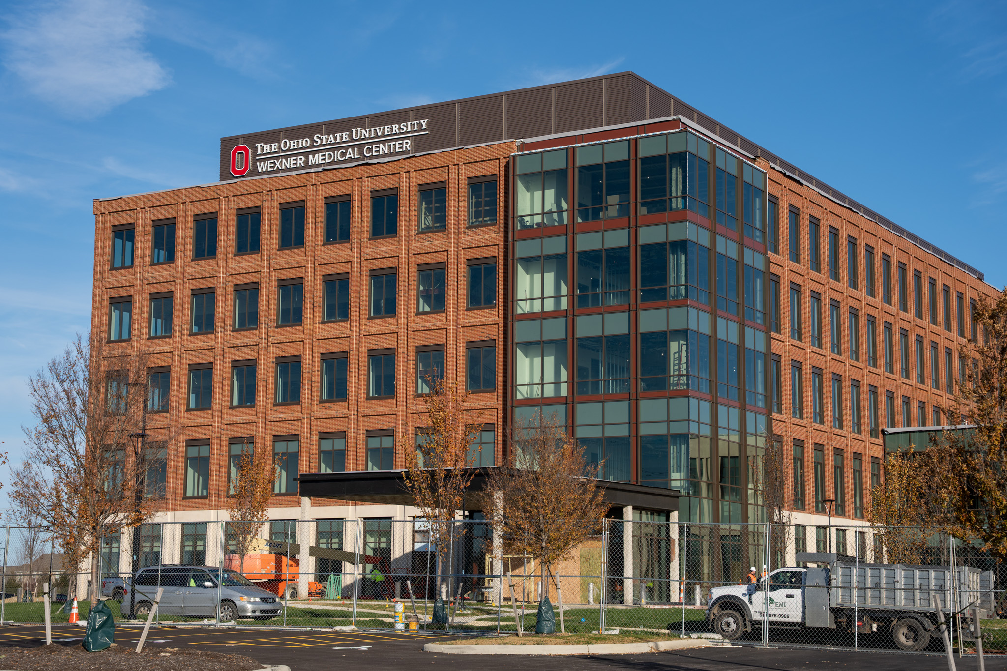An exterior view of Outpatient Care Powell.