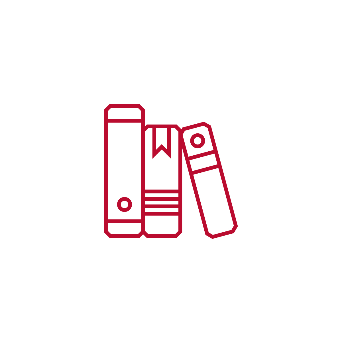 Icon of books