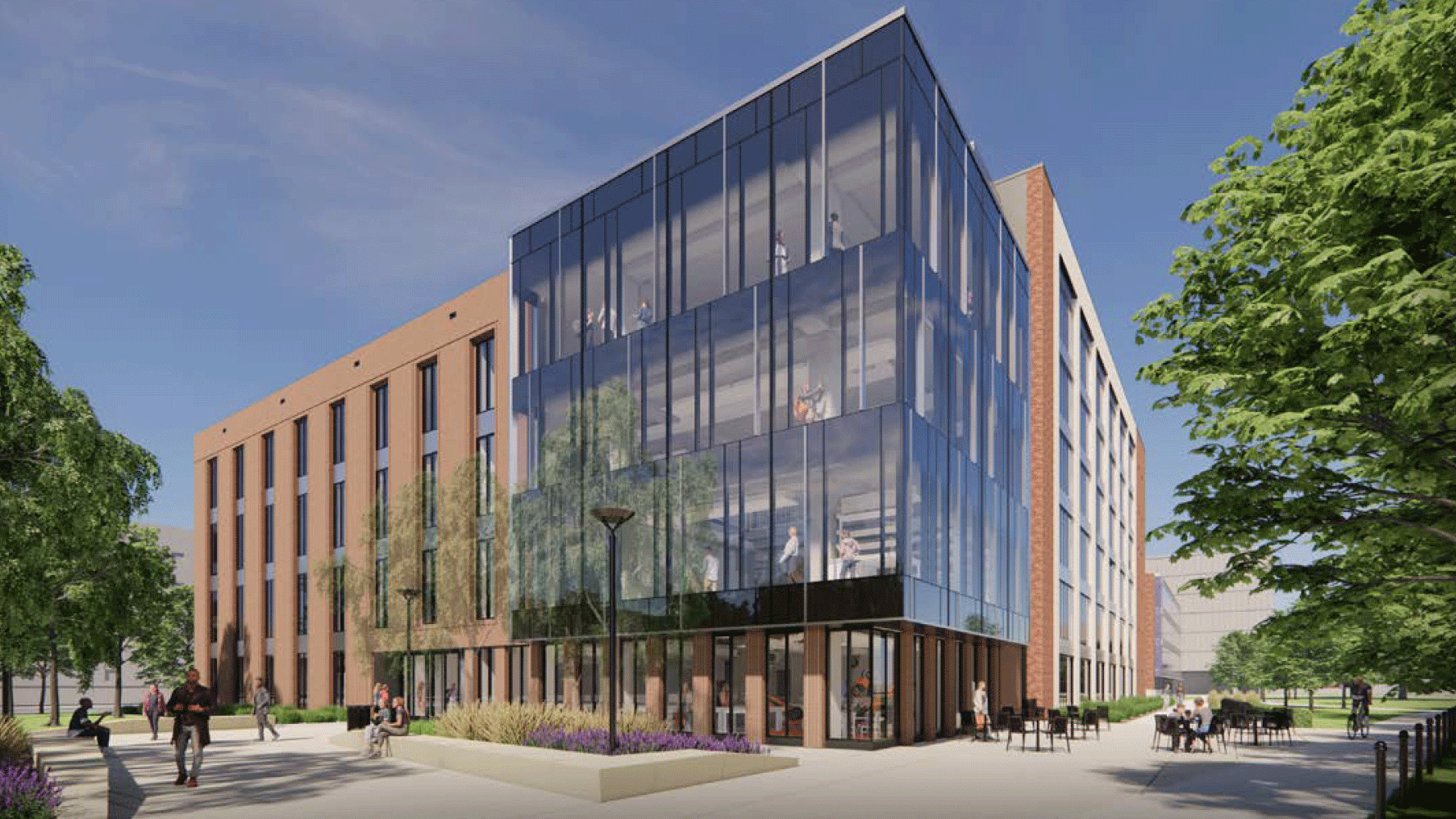 Engineering Research and Education Laboratories rendering