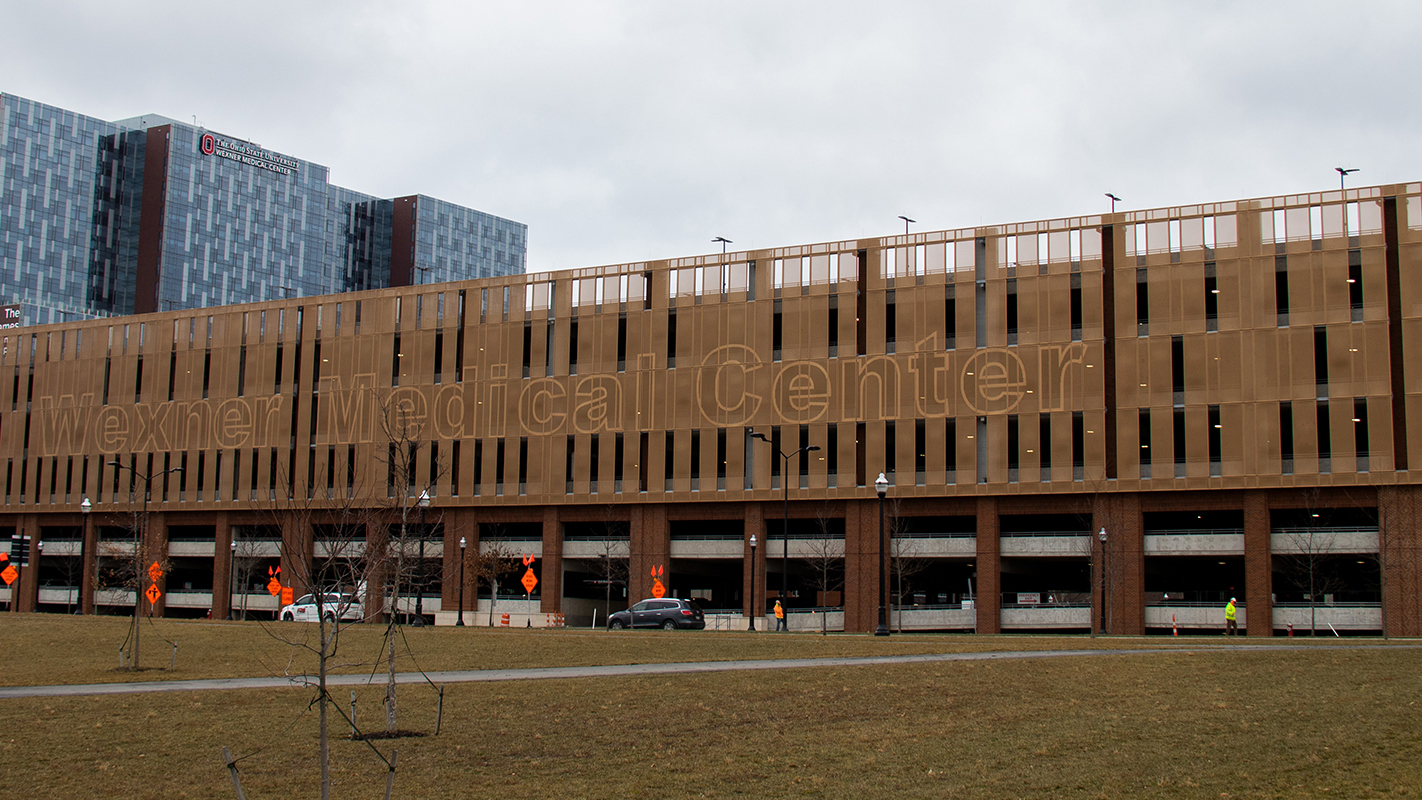 Completed Medical Center Garage