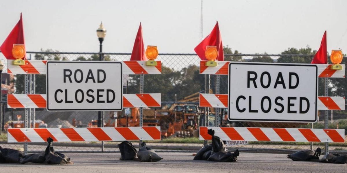 Road Closed Image