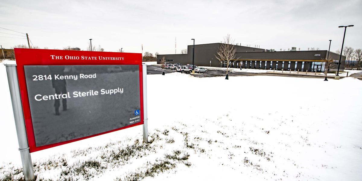 Central Sterile Supply Exterior