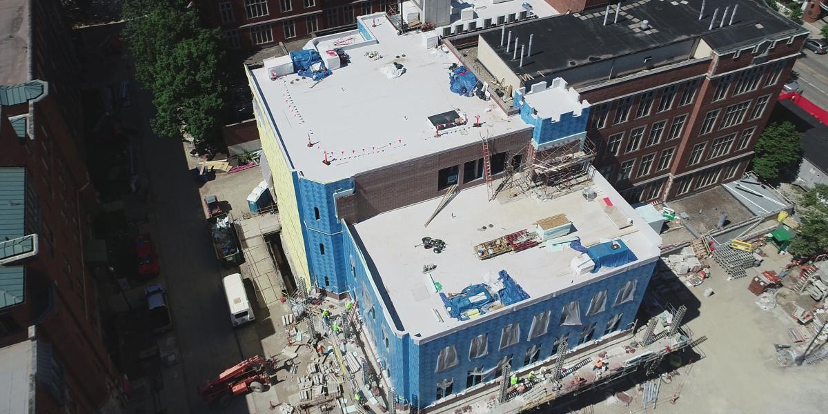 Interdisciplinary Health Sciences Center from sky