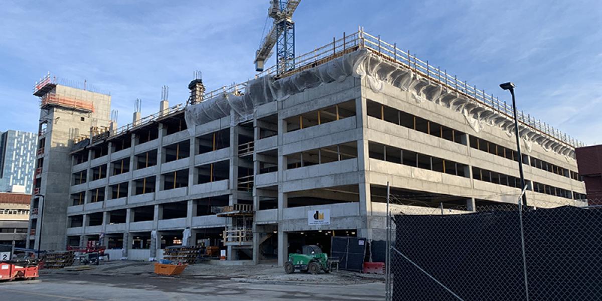 Dodd Parking Garage