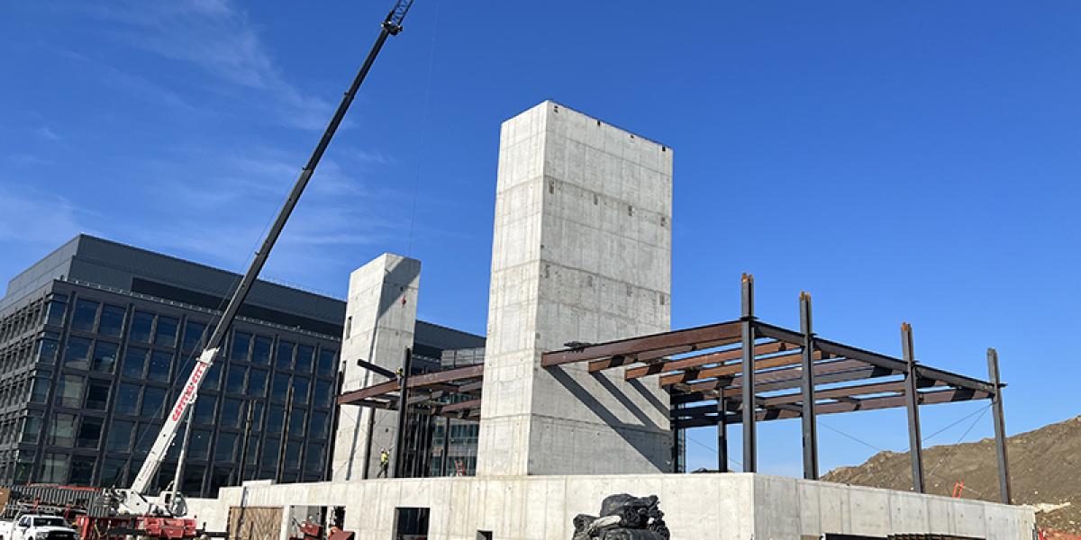 Outside Picture of the Energy Advancement and Innovation Center