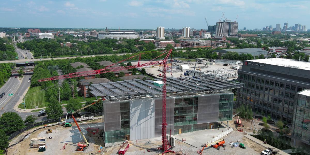 Buck-Eye View-Energy Advancement and Innovation Center