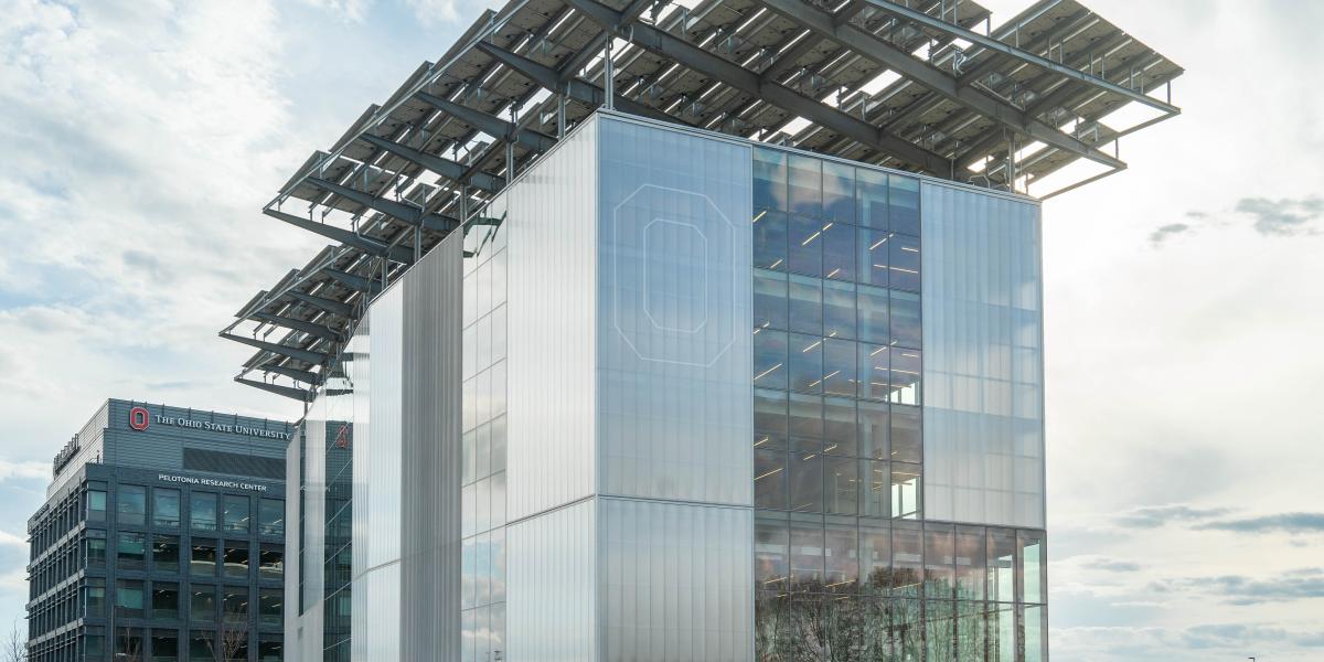Exterior of Energy Advancement and Innovation Center