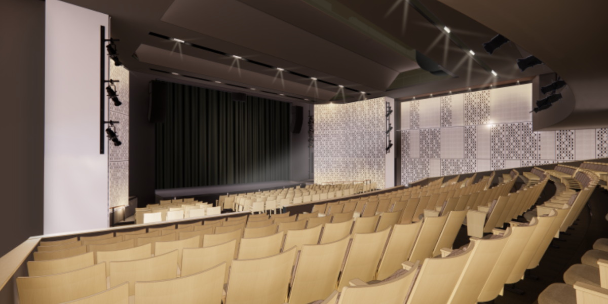 Department of Theatre, Film, and Media Arts Theatre Space