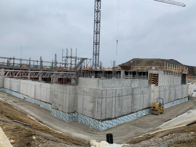 IRF exterior walls