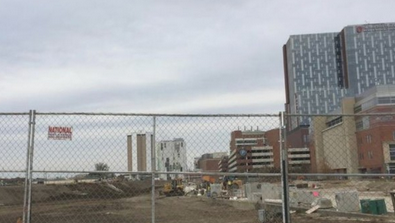 The Ohio State University Wexner Medical Center construction