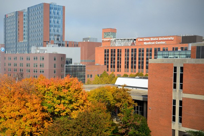 The Ohio State University Wexner Medical Center Facade