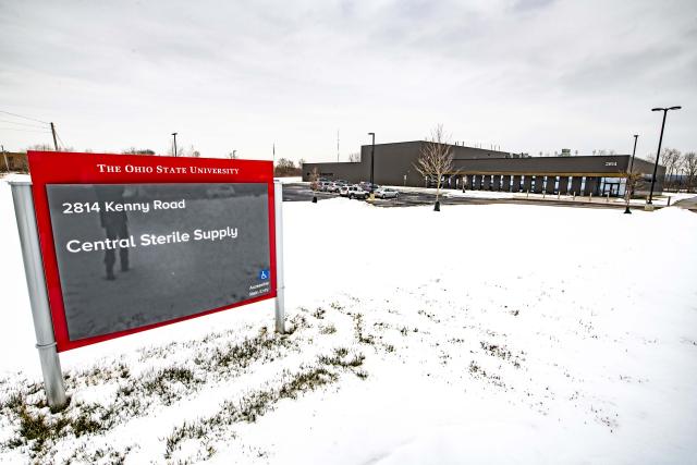 Central Sterile Supply Exterior