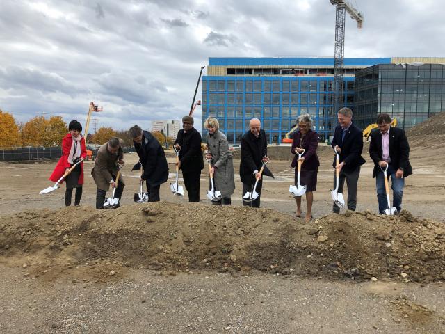 Energy Advancement and Innovation Center Groundbreaking