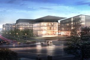 innovation district rendering