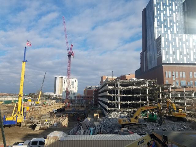 Cannon Garage Demo Pictures