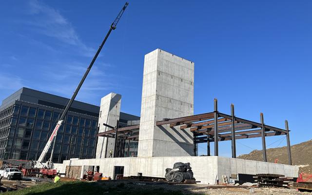 Outside Picture of the Energy Advancement and Innovation Center