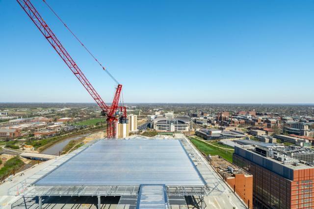Helicopter pad photo