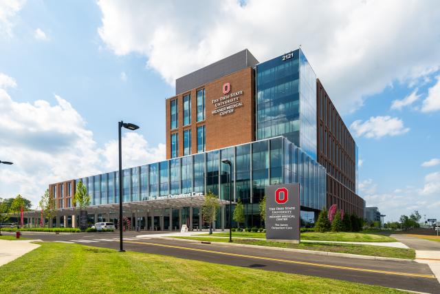 Exterior Shot of The James Outpatient Care Opens