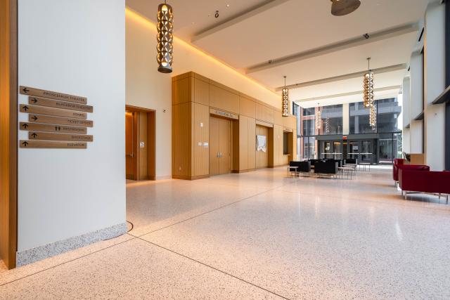 1st Floor Lobby of the Arts District