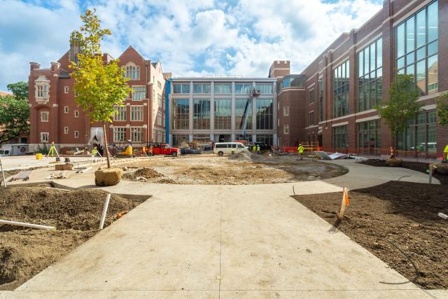 Quad for the Interdisciplinary Health Sciences Center