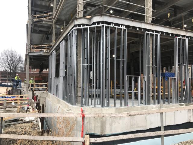 IHSC structure framing