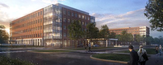 The Ohio State University Wexner Medical Center Ambulatory Facility – Hamilton Road