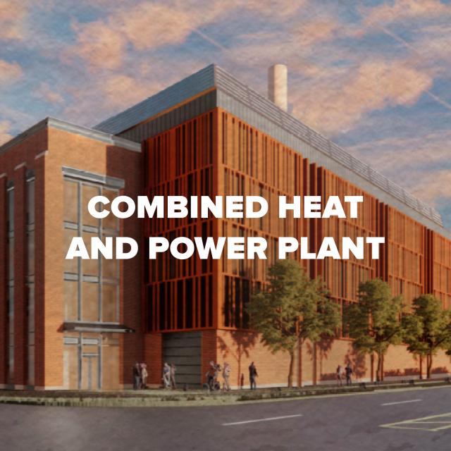 Icon for Combined Heat and Power Plant