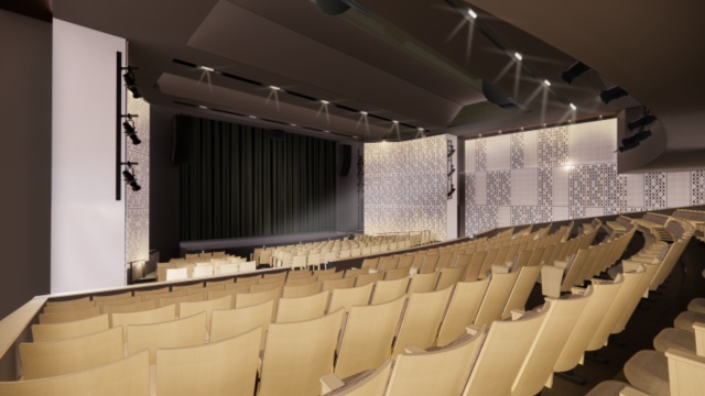 Department of Theatre, Film, and Media Arts Theatre Space