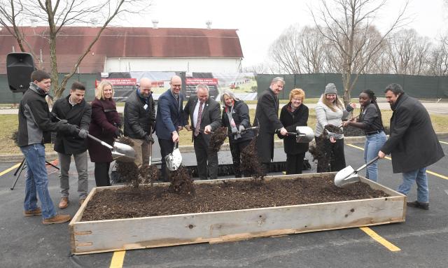 MALC Groundbreaking