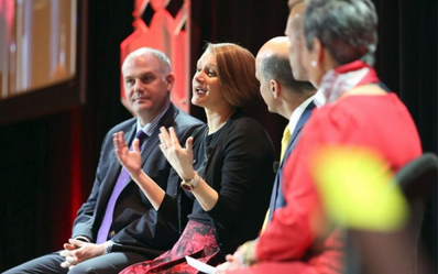 Amanda Hoffsis on panel