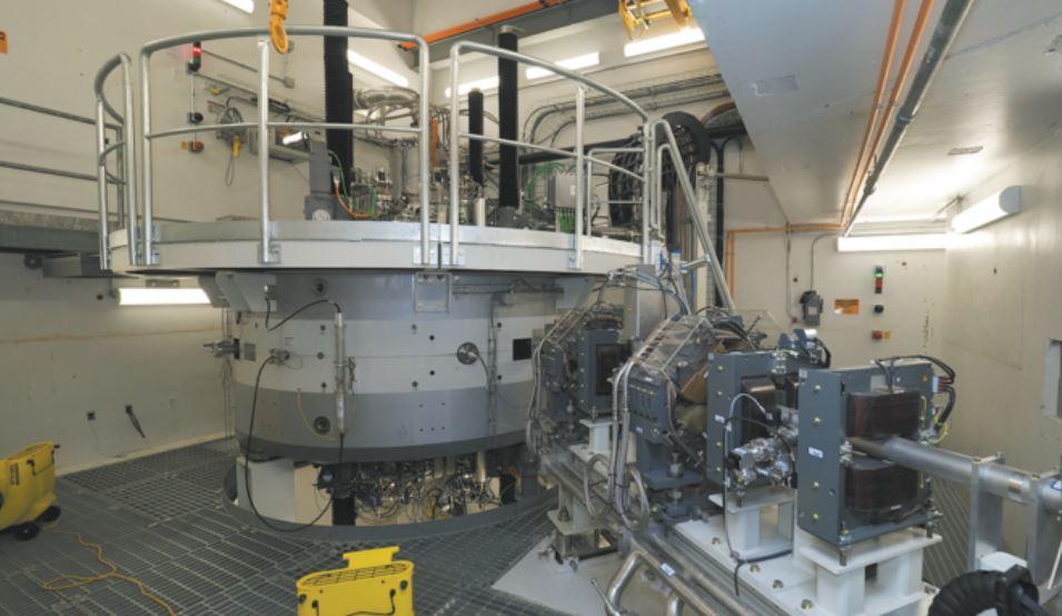 image of proton therapy