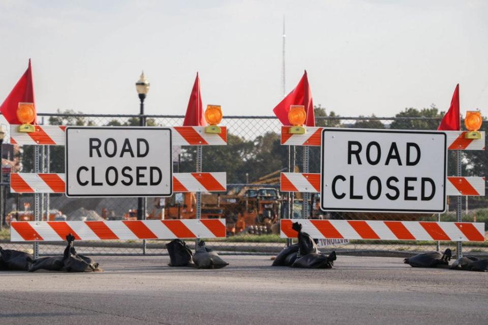 Road Closed Image