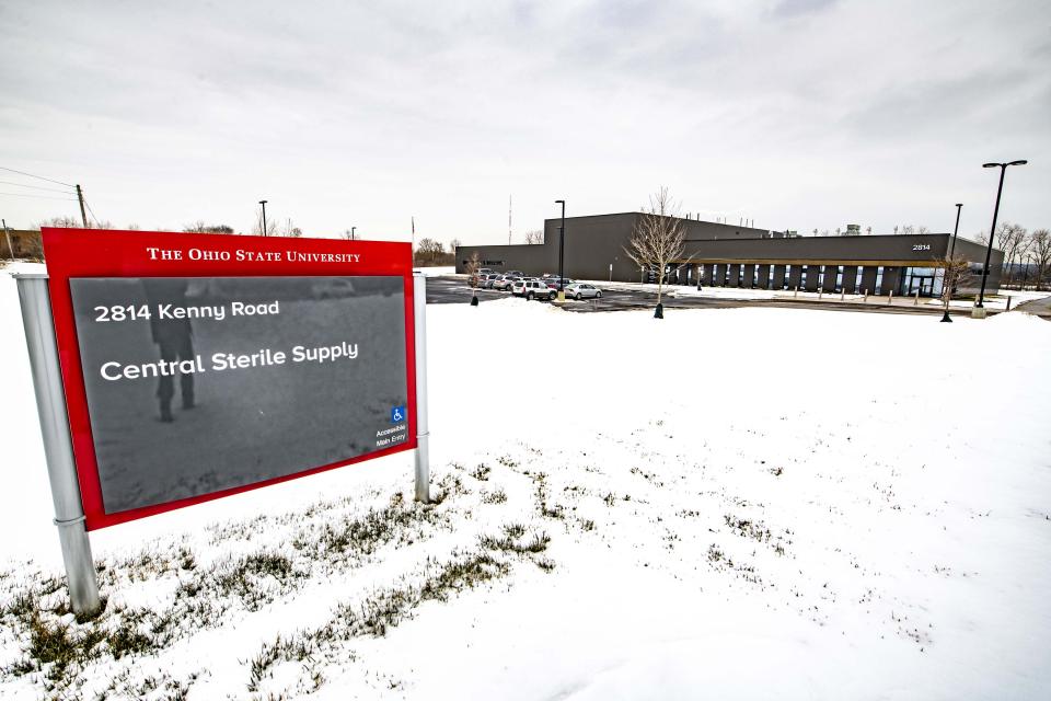 Central Sterile Supply Exterior