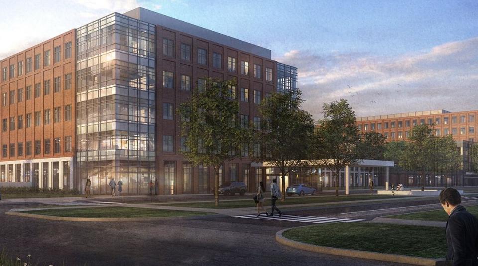 New Albany Rendering