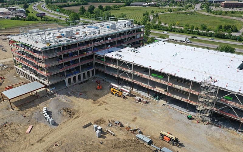 South Side of Outpatient Care Dublin