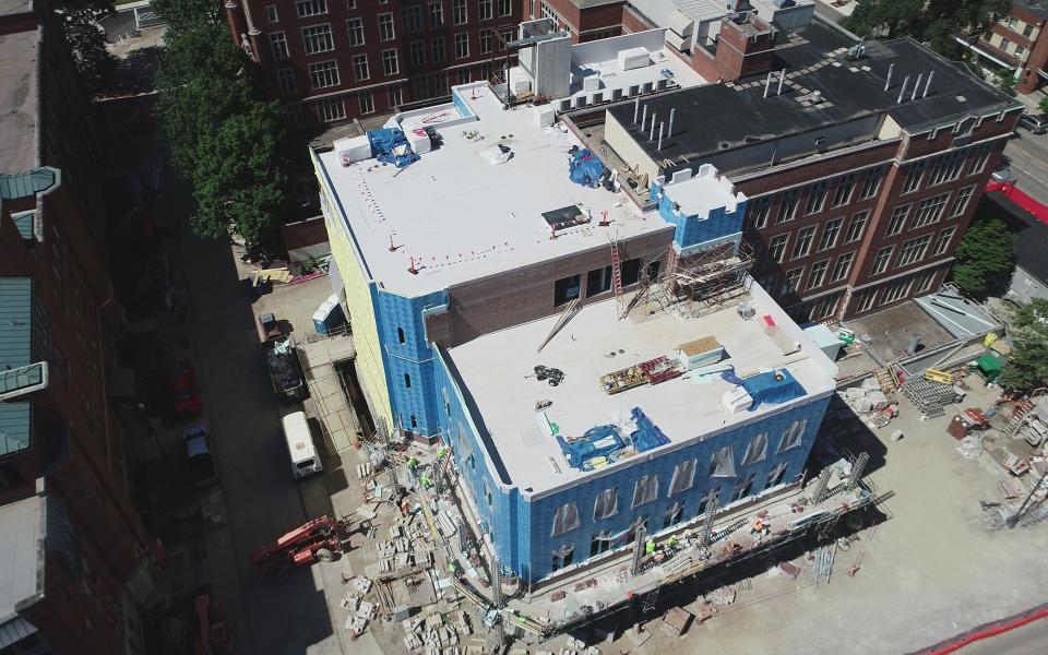 Interdisciplinary Health Sciences Center from sky
