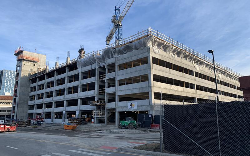 Dodd Parking Garage