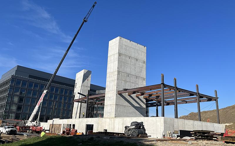 Outside Picture of the Energy Advancement and Innovation Center