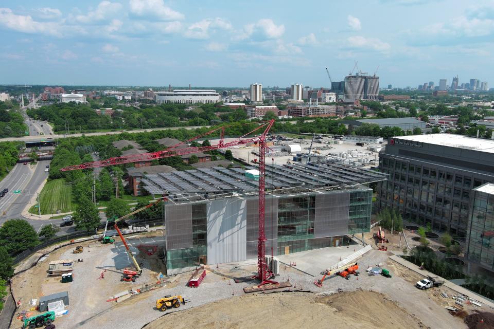 Buck-Eye View-Energy Advancement and Innovation Center