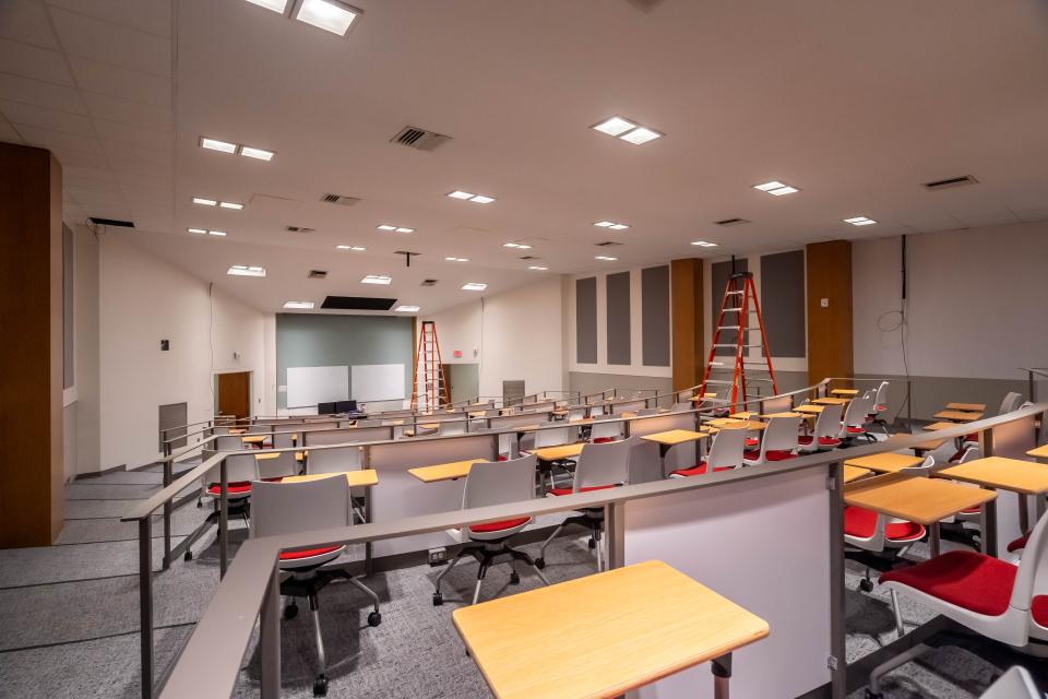 Newton Hall Renovation of Classroom
