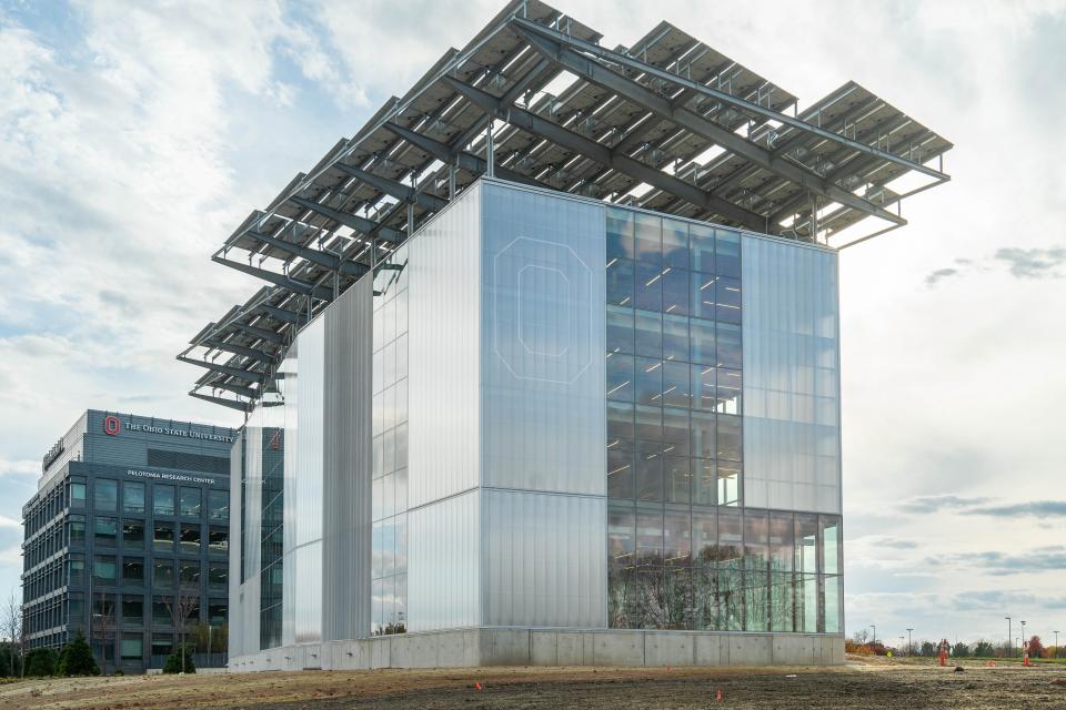 Exterior of Energy Advancement and Innovation Center
