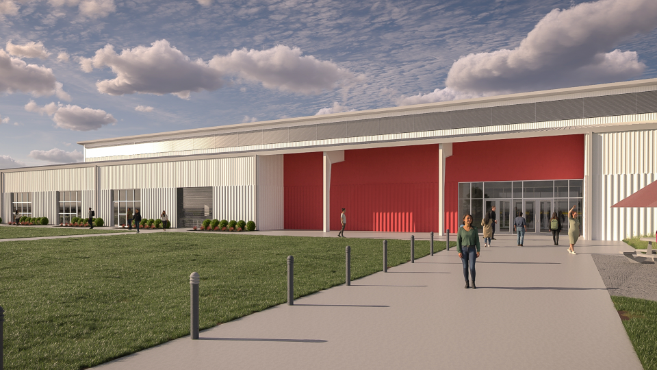 Waterman Multispecies Animal Learning Center rendering