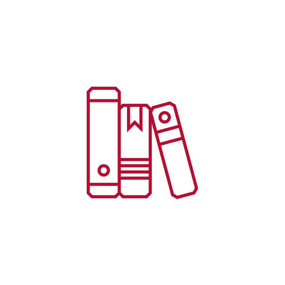 Icon of books